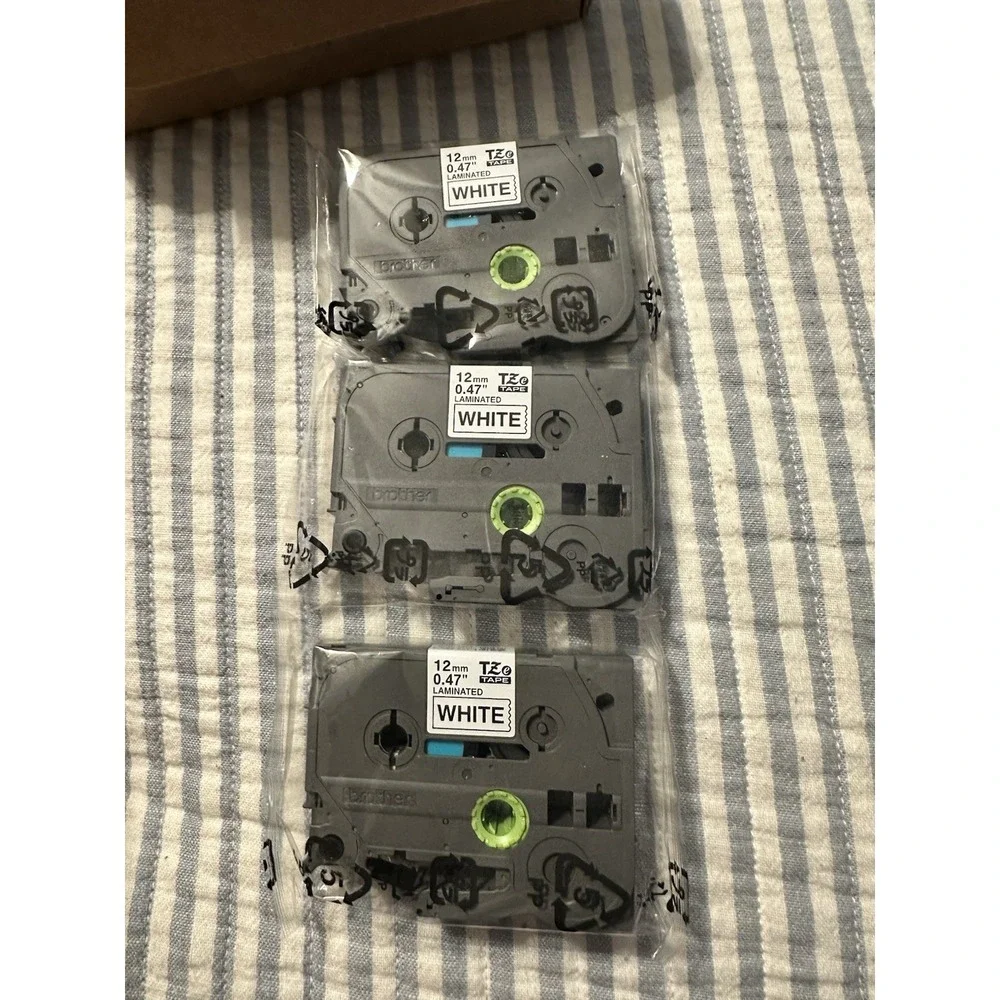 3‎ PACK LABEL TAPE TZe2314PKB